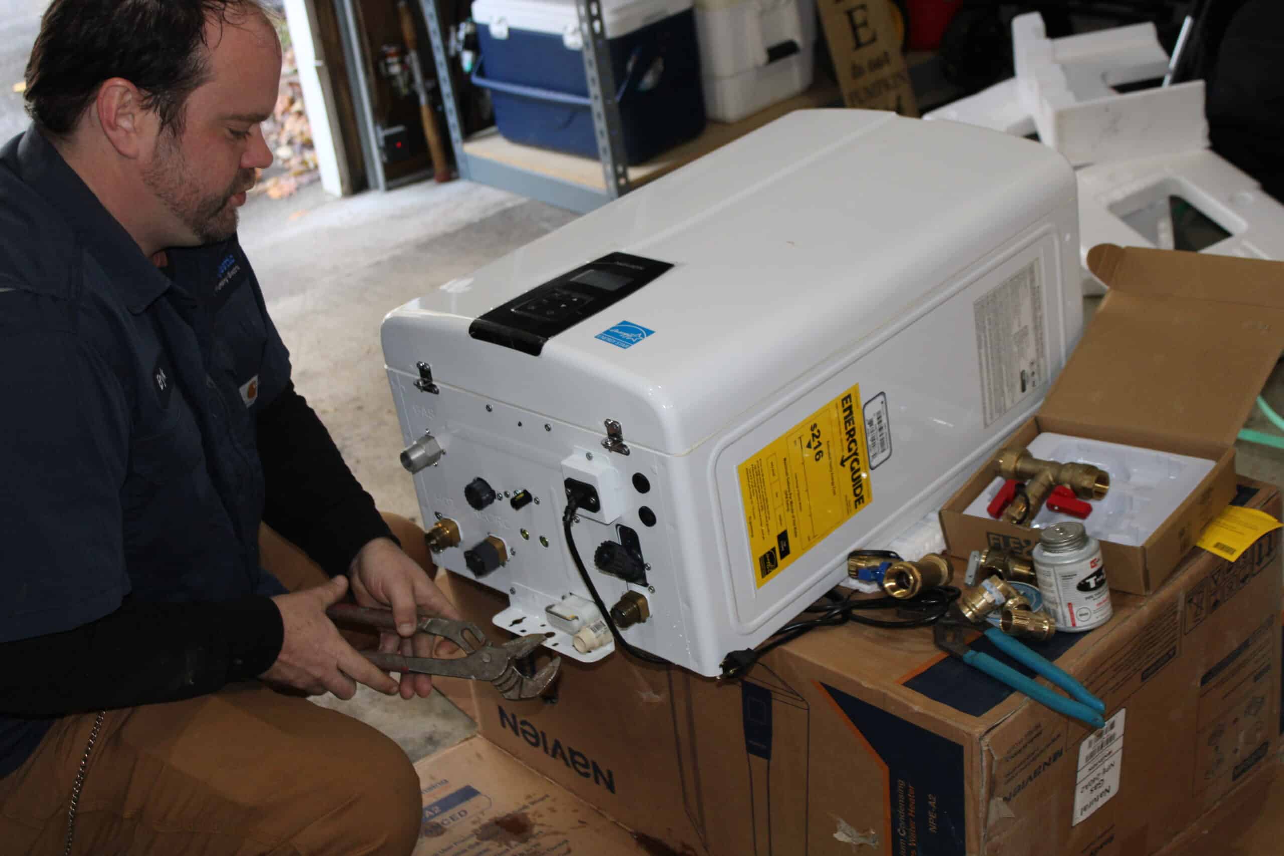 tankless water heater repair marietta