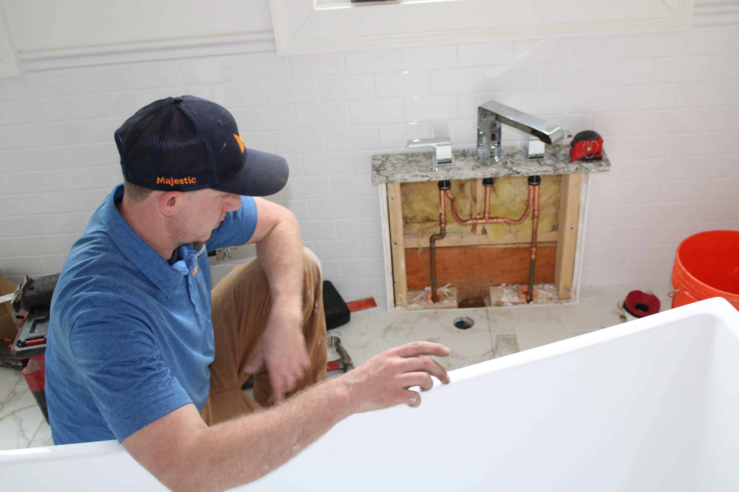 water and sewer line repair marietta